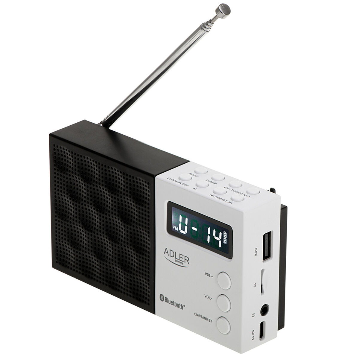 Radio Adler pll fm ad 1908 Noir Blanc